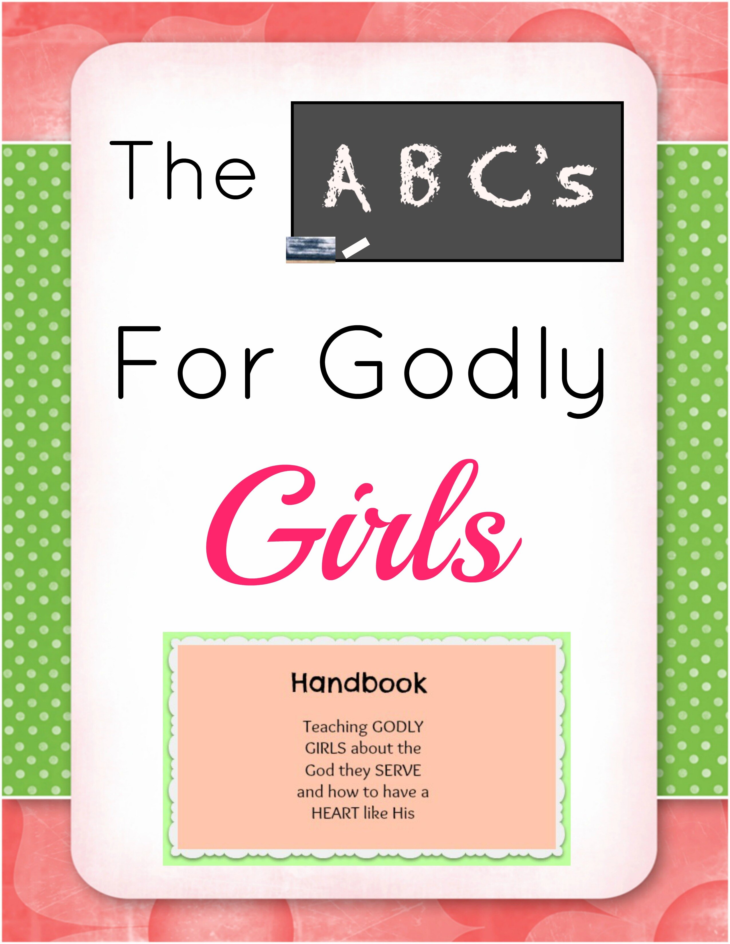 Girl Curriculum Cover